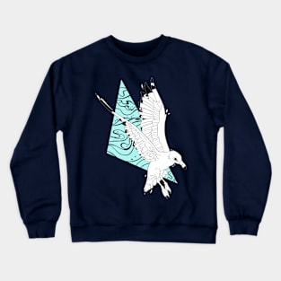 Seagull! Crewneck Sweatshirt